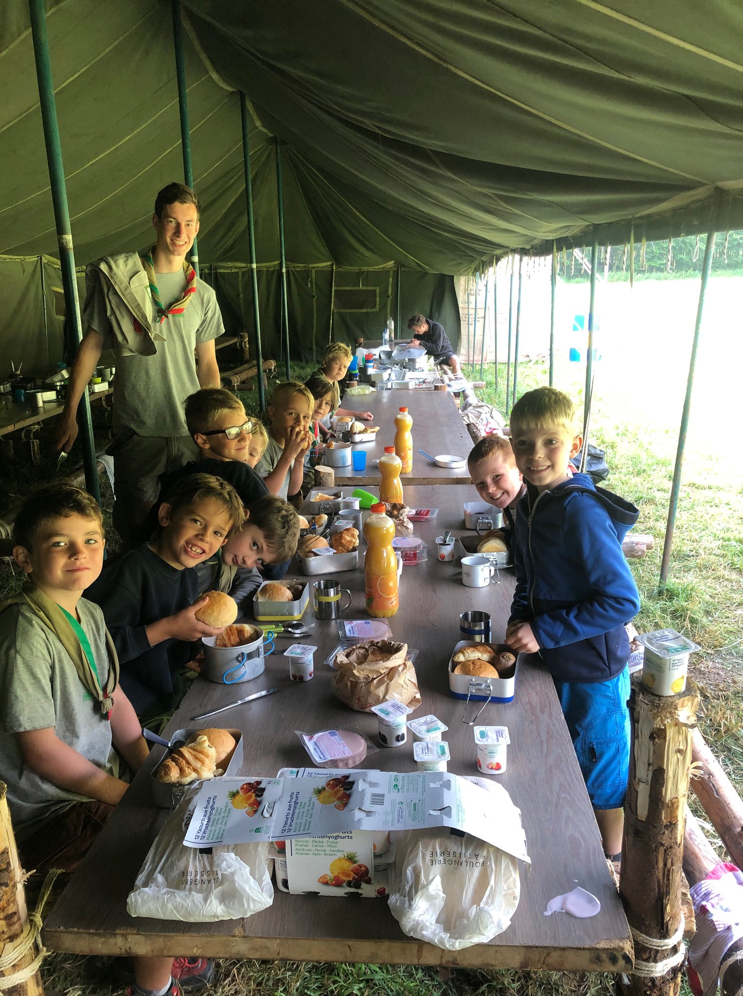 Sint-Martinus den XIIde - Kamp Losange KK